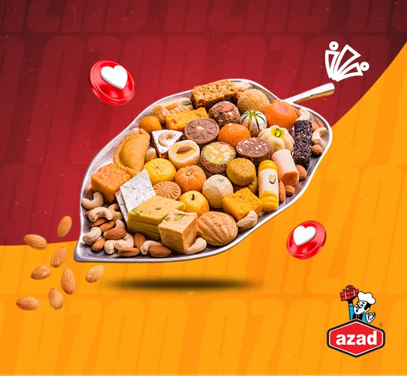 Azad Sweets and Restaurant
