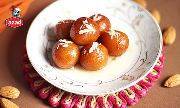Gulab Jamun - Azad Sweets & Restaurant