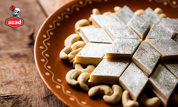 Kaju Katli - Azad Sweets & Restaurant