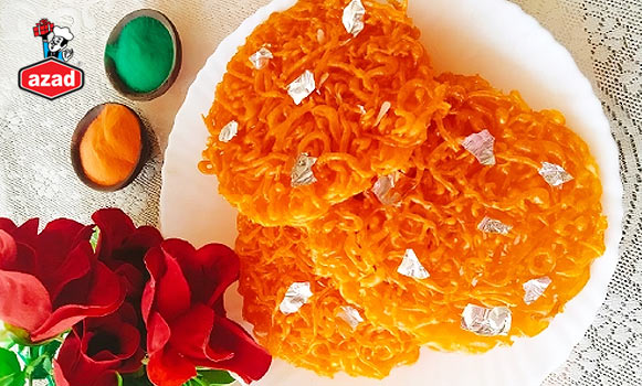 Sindhi Jalebi – Twisted, Crisp & Golden