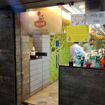 Azad Sweets & Restaurant - Navrangpura