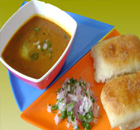 Special Pav Bhaji(Butter)