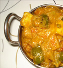 Vegetable kadai