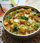 Paneer kadai