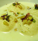 Rasmalai dish