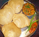 Special Chana Puri