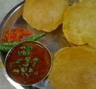 Special Puri Shaak